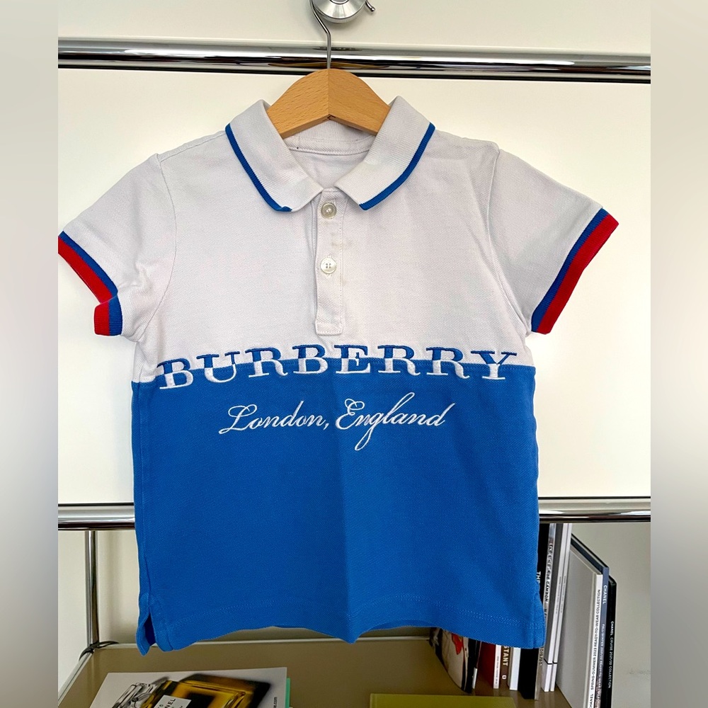 Burberry Kids Polo shirt (100% Authentic, 3Y)